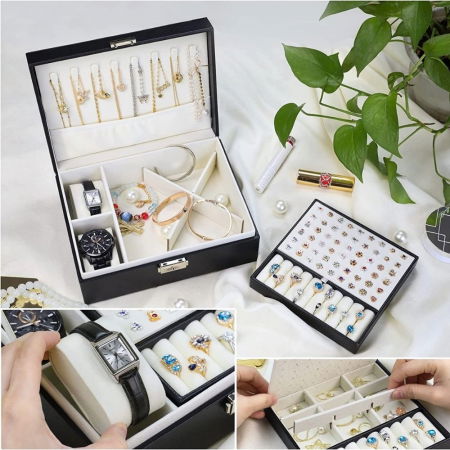 Cadouri pentru Iubita - Cutie de bijuterii, 23x17.5x8.5cm, Sunrise