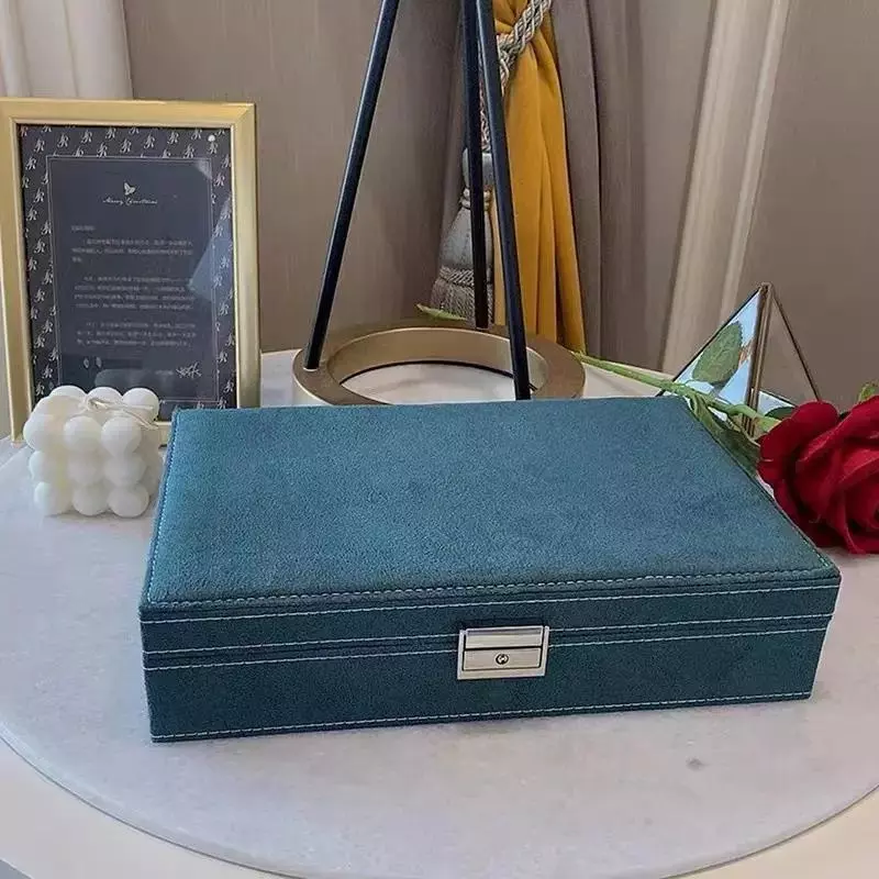 Cutie de bijuterii, verde, 29x19x6.5cm, Superba [7]