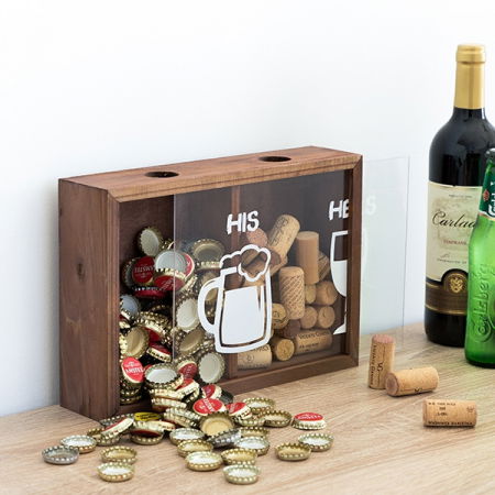 Cutie de colectie capace bauturi El si Ea [1]