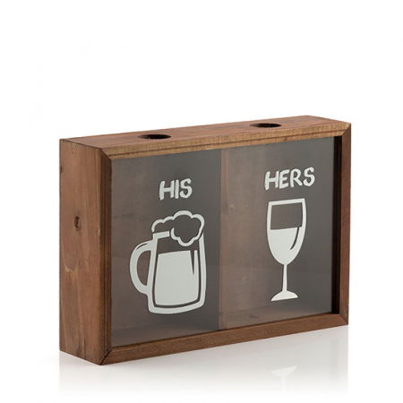 Cutie de colectie capace bauturi El si Ea [2]