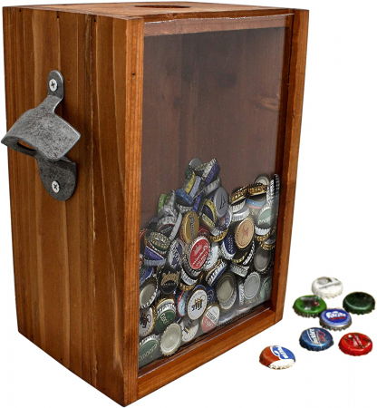 Cutie de colectie Capace de bere, cu deschizator [2]