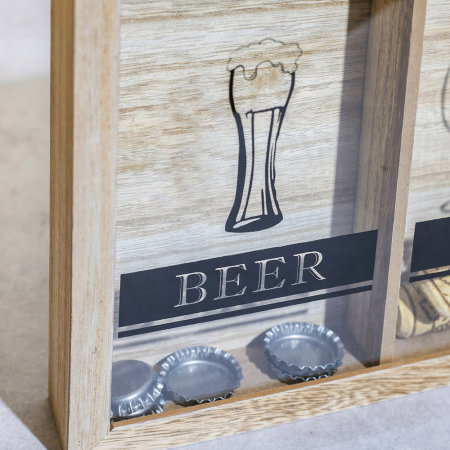 Cutie de colectie Capace de bere si Dopuri de vin [6]