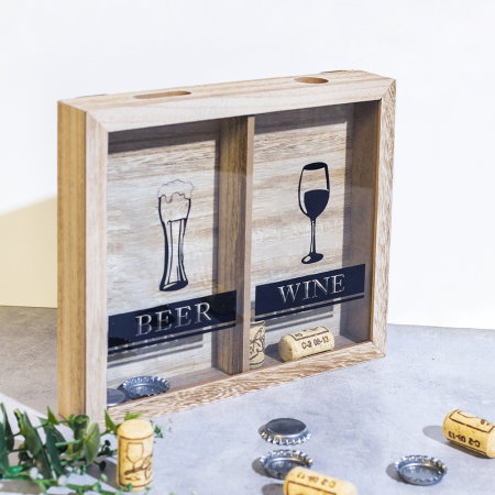 Cutie de colectie Capace de bere si Dopuri de vin [0]