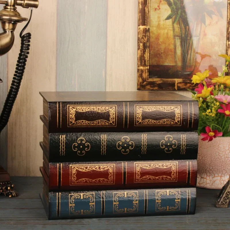 Cutie de depozitare decorativa, Carte vintage [2]