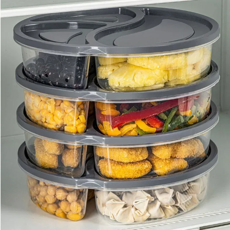 Set Organizator Alimente - 4 Piese Antracit [0]