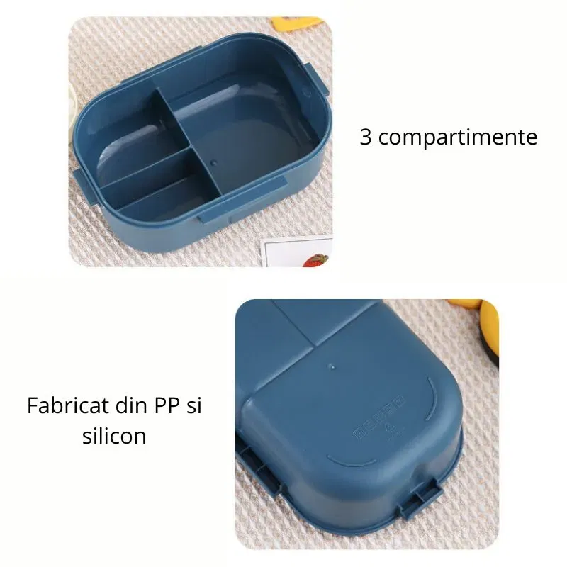 Cutie de pranz portabila [8]