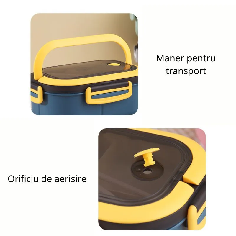 Cutie de pranz portabila [6]