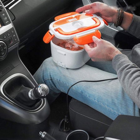Cadouri pentru Sot - Cutie electrica Pranz cald in masina