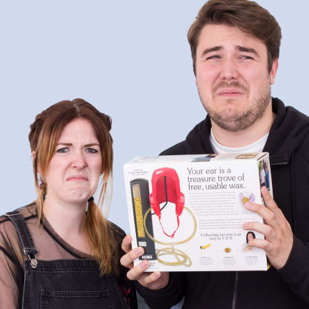 Cutie la Misto - Lumanare cu ceara din urechi (Mare) [2]