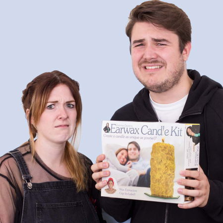 Cutie la Misto - Lumanare cu ceara din urechi (Mare) [1]