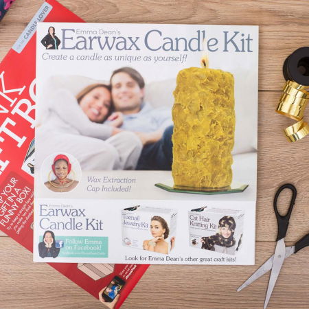 Cutie la Misto - Lumanare cu ceara din urechi (Mare) [7]