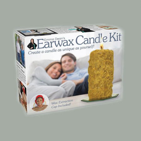 Cutie la Misto - Lumanare cu ceara din urechi (Mare) [0]