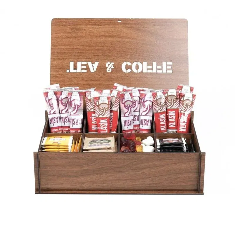 Cutie Organizatoare din Lemn 32 cm [0]