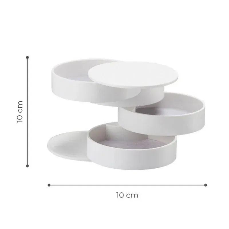 Cutie pentru bijuterii White Shine like a Star [1]