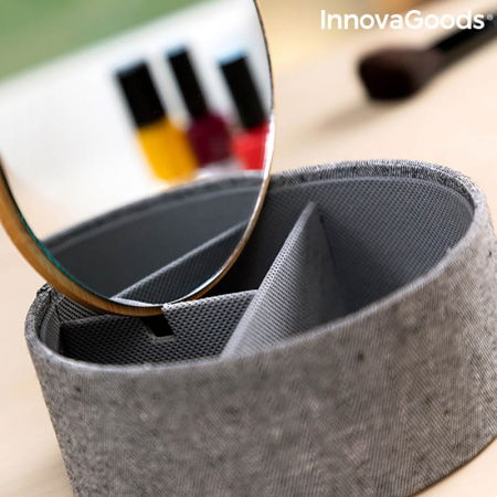 Cutiuta de bijuterii Bamboo cu oglinda [3]