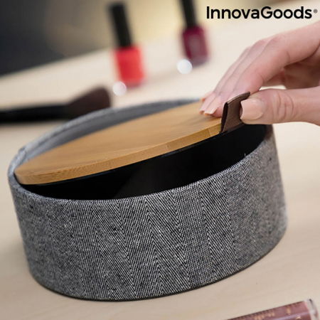 Cutiuta de bijuterii Bamboo cu oglinda [4]