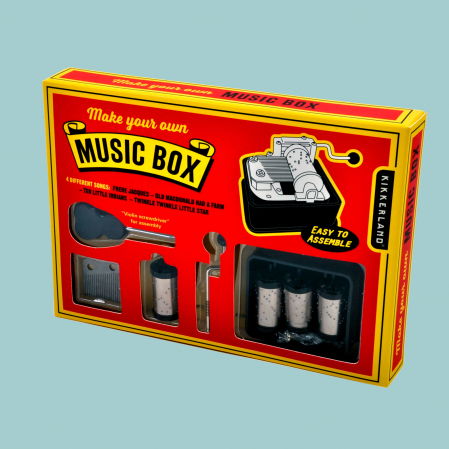 Cutiuta muzicala DIY cu 4 melodii [0]