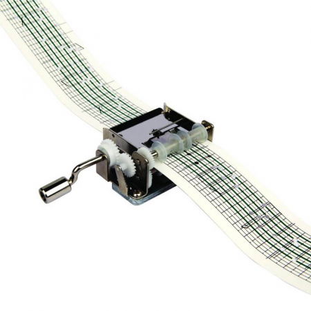 Cutiuta muzicala Naked pentru compozitii DIY [4]