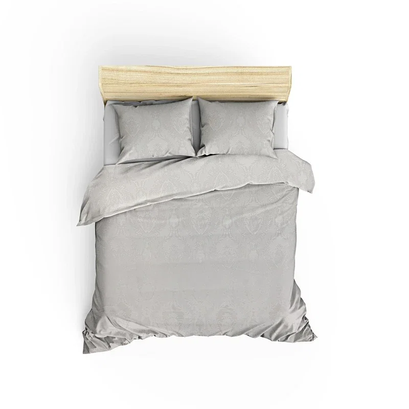 Cuvertura bumbac Beste - Crem, 240x260 cm, 2 fete de perna [1]