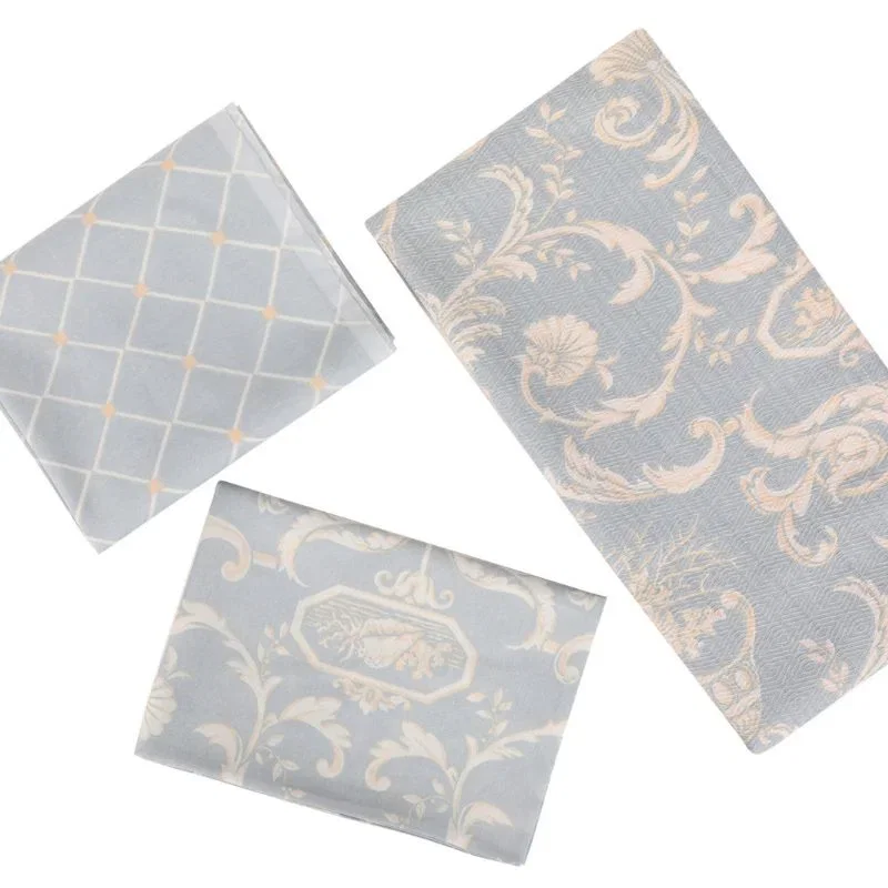 Cuvertura bumbac premium 200x235 cm pentru pat dublu, design modern [2]