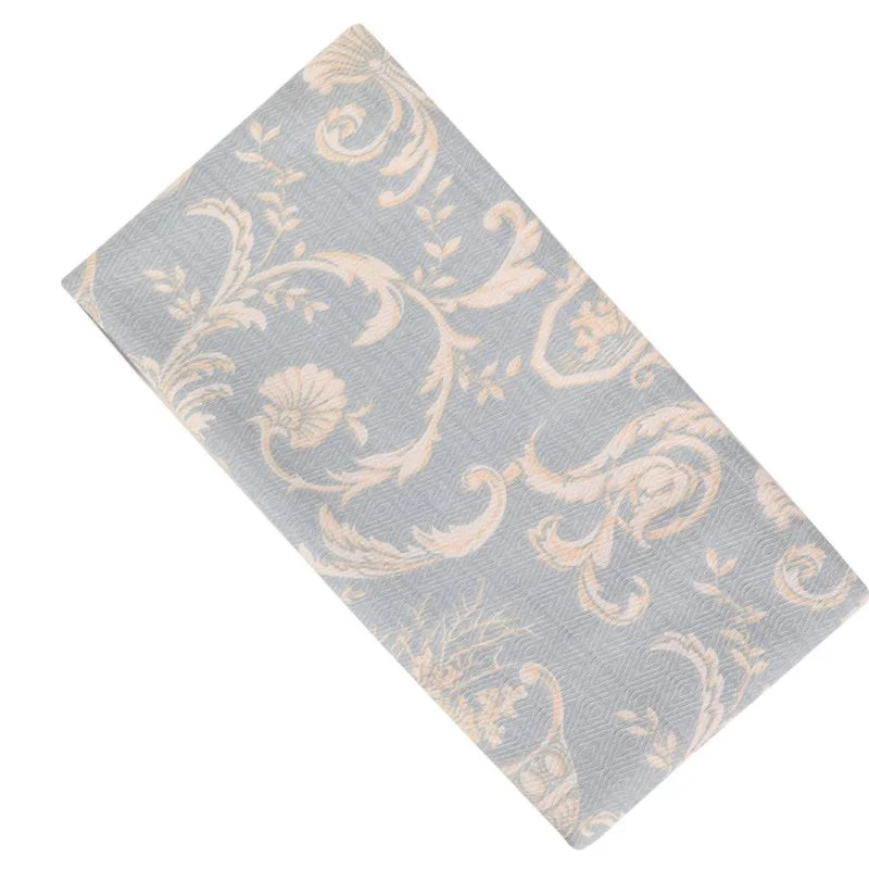 Cuvertura pufoasa bumbac 200x235 cm pentru pat dublu, model elegant [3]