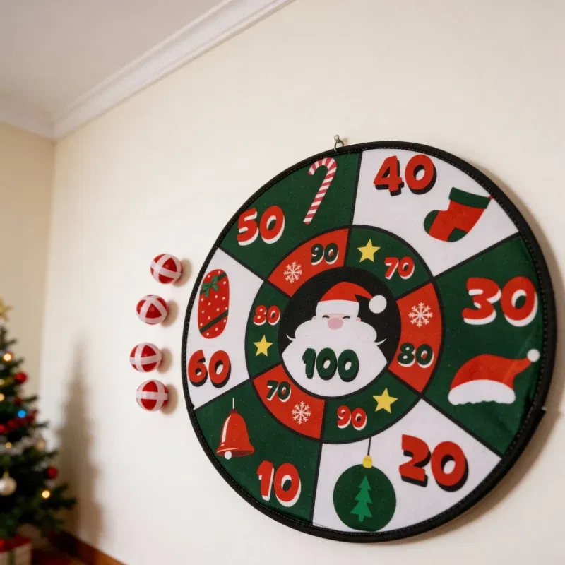 Cadouri Secret Santa - Darts amuzant de Craciun