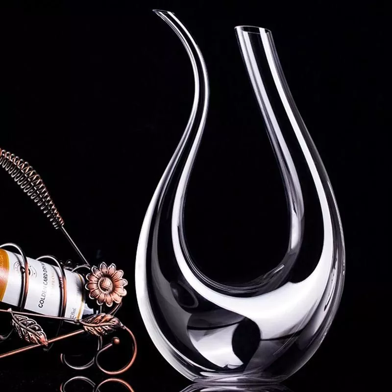 Decantor aerator Lebada cu bile de curatare Art statement [4]