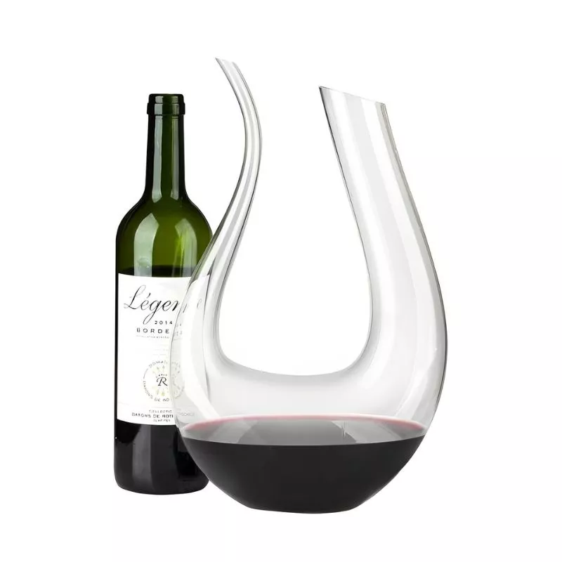 Decantor aerator Lebada cu bile de curatare Art statement [13]