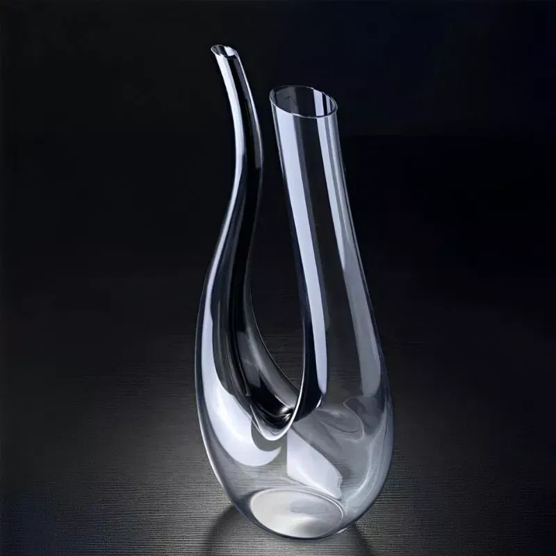 Decantor aerator Lebada cu bile de curatare Art statement [5]