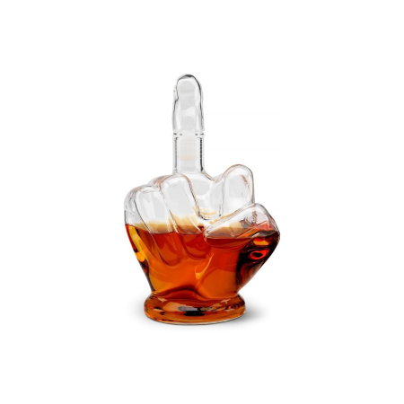 Decantor amuzant Middle Finger [11]