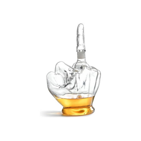 Decantor amuzant Middle Finger [8]