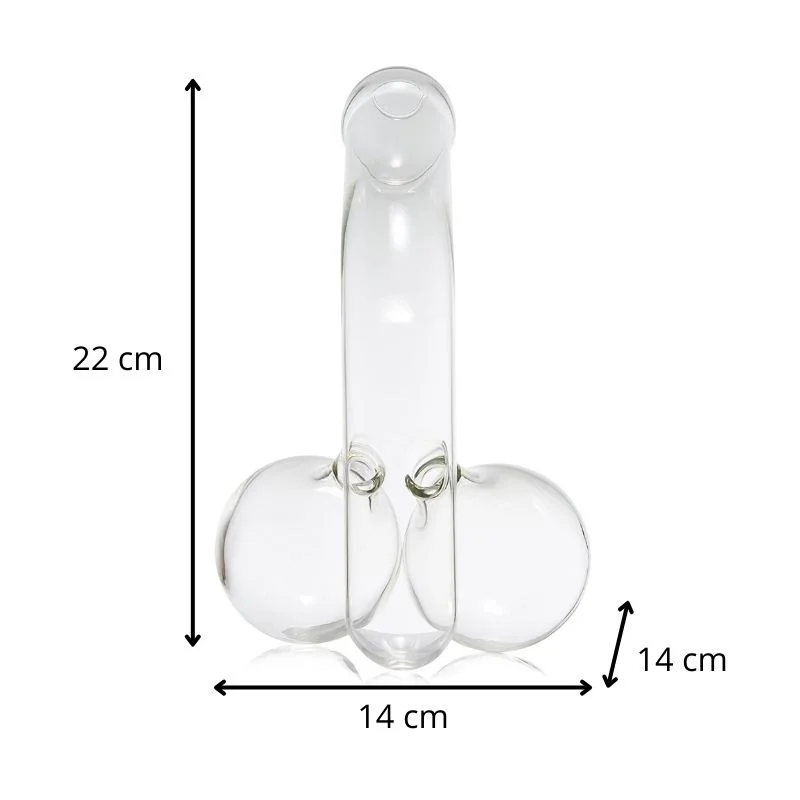 Decantor amuzant pentru bauturi, 350 ml [11]