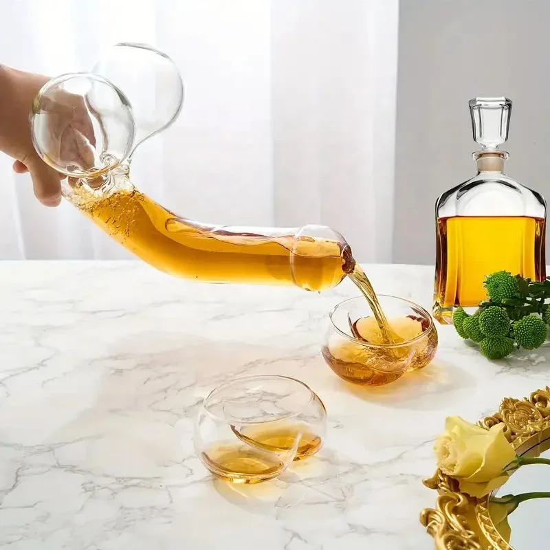 Decantor amuzant pentru bauturi, 350 ml [7]