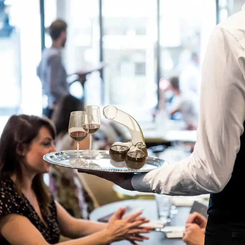 Decantor amuzant pentru bauturi, 350 ml [8]