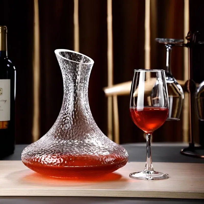 Decantoare - Decantor carafa de sticla My Luxury Moments
