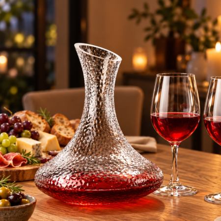 Decantoare pentru Bauturi - Decantor carafa de sticla My Luxury Moments
