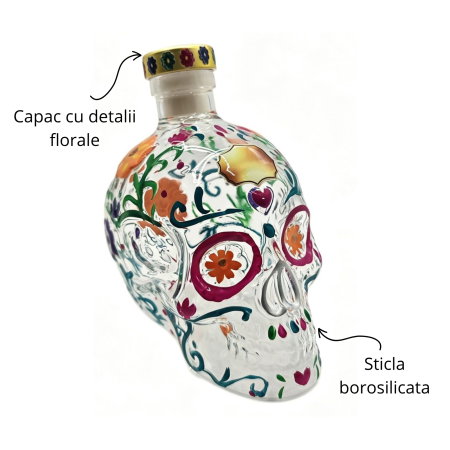 Decantor Craniu Mexican pentru Bauturi Fine [9]