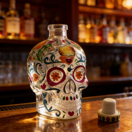 Decantor Craniu Mexican pentru Bauturi Fine [1]