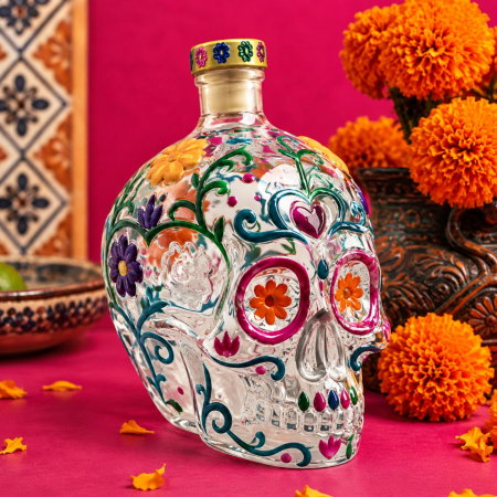 Decantor Craniu Mexican pentru Bauturi Fine [4]