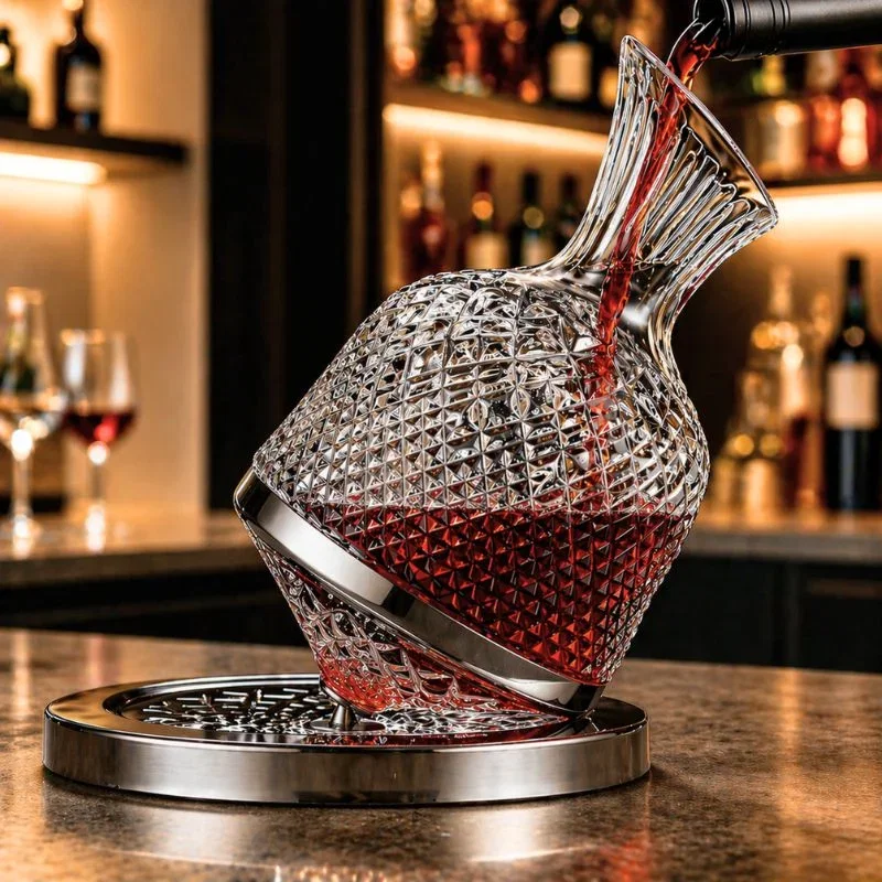 Cadouri Paste - Decantor de bauturi Rotativ