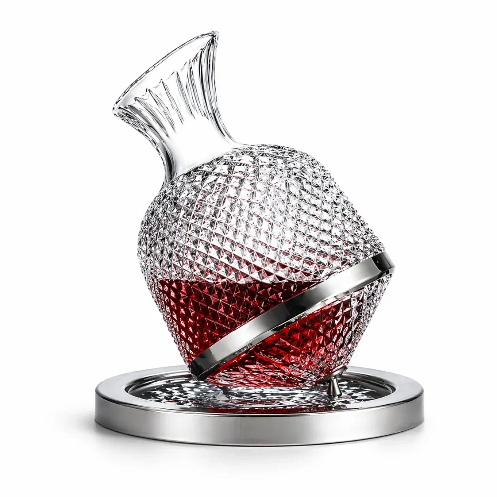 Decantor de bauturi Rotativ [35]