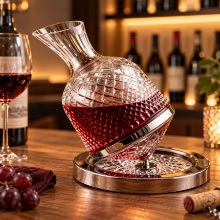 Cadouri Barbati - Decantor de bauturi Rotativ