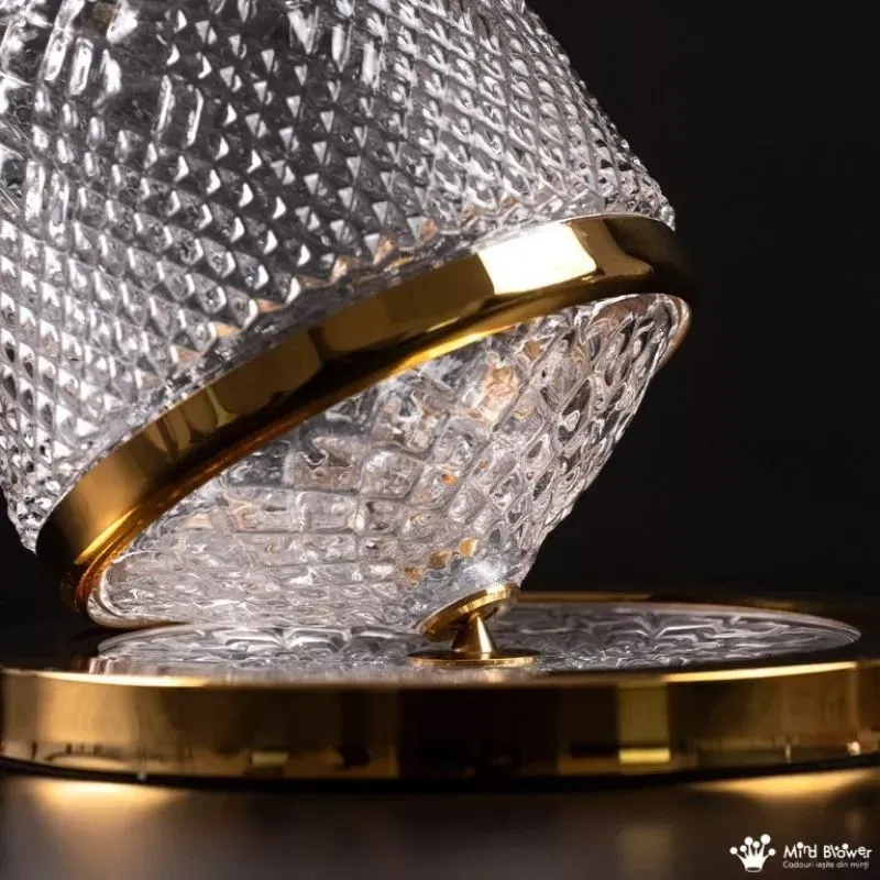 Decantor de bauturi Rotativ, auriu [7]