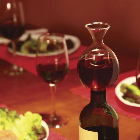 Decantor de vin pe gat de sticla [1]