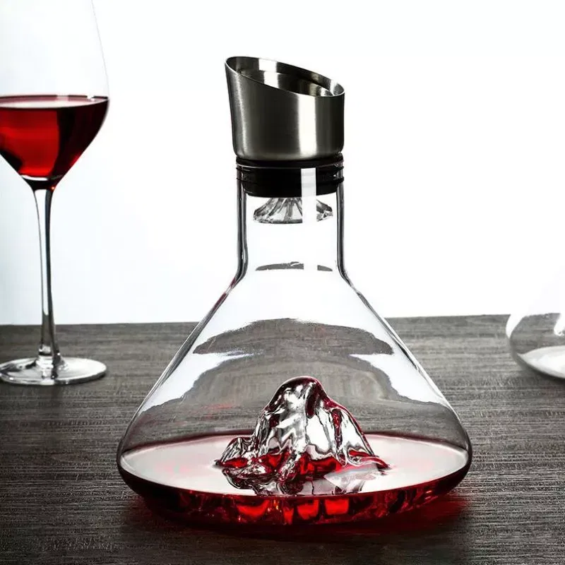 Decantor Munte In Varful Lumii cu bile de curatare [1]