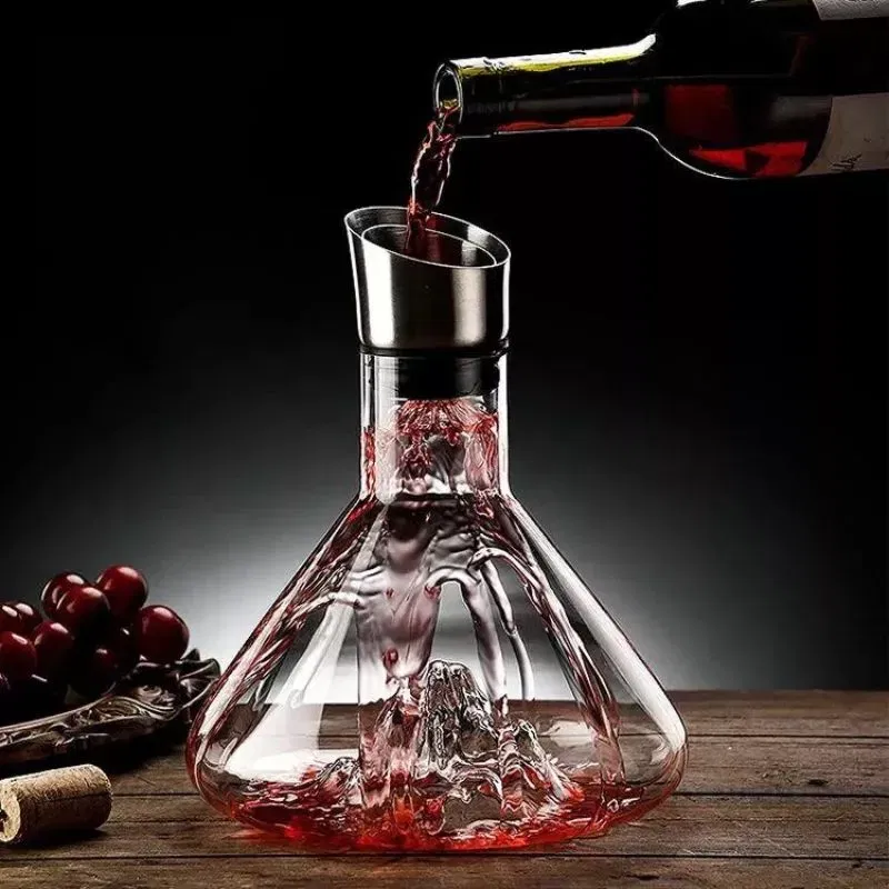 Decantor Munte In Varful Lumii cu bile de curatare [4]