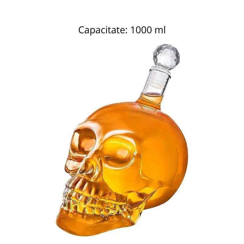 Decantor sticla Craniu [5]