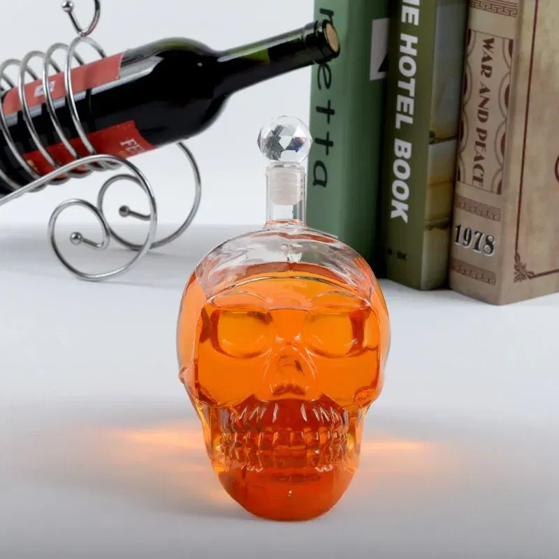 Decantor sticla Craniu [4]