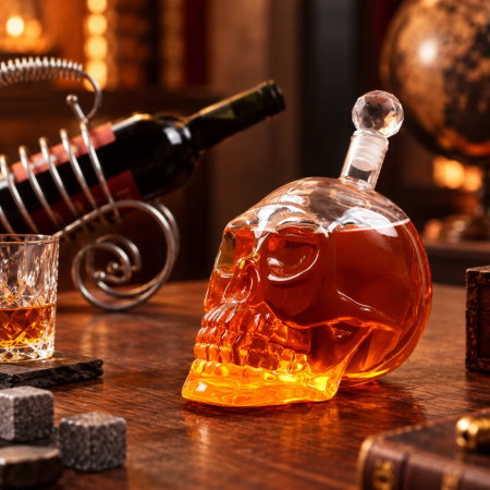 Cadouri de Baut - Decantor sticla Craniu