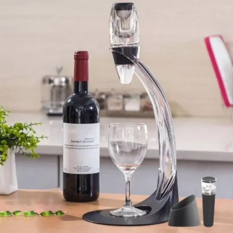 Decantor vin cu suport arcuit [1]